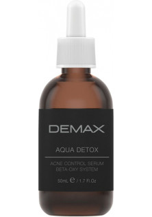 Сироватка для проблемної шкіри Аква детокс Aqua Detox Acne Control Serum за ціною 819₴  у категорії Японська косметика Бренд Demax