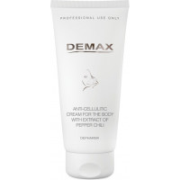 Купити Demax Антицелюлітний крем для тіла з екстрактом перцю чилі Anti-Сellulite Body Cream вигідна ціна