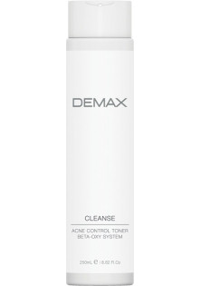 Купити Demax Матуючий тонік для жирної та комбінованої шкіри Cleansing Tonic вигідна ціна