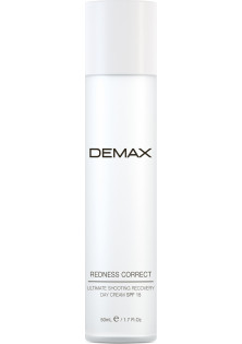 Купити Demax Регенеруючий крем-флюїд Redness Correct Ultimate Soothing Recovery Day Cream SPF 15 вигідна ціна