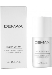 Купити Demax Зволожуючий крем для зони навколо очей Вітамін C та білі квіти Hydra Optima Vital Eye Cream вигідна ціна