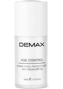 Купити Demax Денний захисний крем із морськими водоростями Age Control Marine Total Protect Ultra Day Cream SPF 30 вигідна ціна
