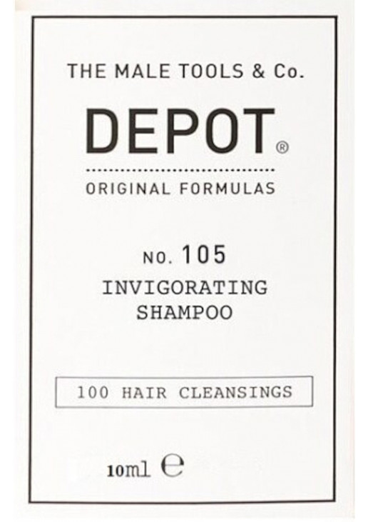 Зміцнюючий шампунь No.105 Invigorating Shampoo проти випадіння волосся - фото 1