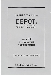 Купити Depot Освіжаючий кондиціонер для волосся No.201 Refreshing Conditioner вигідна ціна