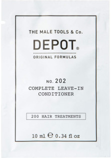 Купити Depot Мультифункціональний кондиціонер для волосся No.202 Complete Leave-In Conditioner вигідна ціна