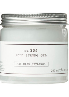 Гель для волос сильной фиксации No.304 Hold Strong Gel по цене 849₴  в категории Мужская косметика для волос Днепр