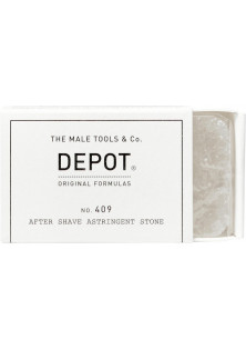 Купити Depot В'яжучий камінь після гоління No.409 After Shave Astringent Stone вигідна ціна