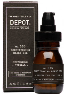 Кондиціонуюча олія для бороди No.505 Conditioning Beard Oil Mysterious Vanilla за ціною 747₴  у категорії Італійська косметика Призначення Зволоження