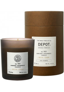 Ароматизована свічка No.901 Ambient Fragrance Candle White Cedar за ціною 999₴  у категорії Італійська косметика Об `єм 160 гр