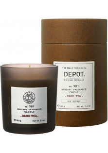 Ароматизированная свеча No.901 Ambient Fragrance Candle Dark Tea по цене 999₴  в категории Итальянская косметика Пол Унисекс