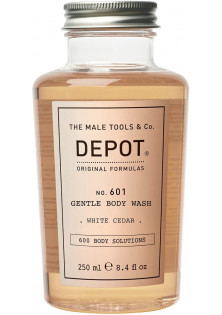 Гель для душу No.601 Gentle Body Wash White Cedar за ціною 706₴  у категорії Олія для гоління Ultra Gliding Shave Oil
