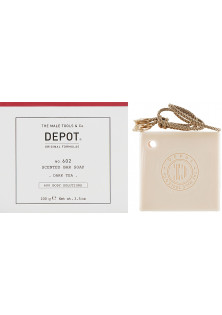 Купити Depot Мило для тіла No.602 Scented Bar Soap Dark Tea вигідна ціна