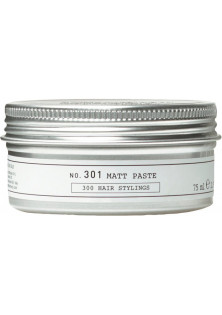 Купить Depot Матирующая паста для укладки волос No.301 Matt Paste выгодная цена