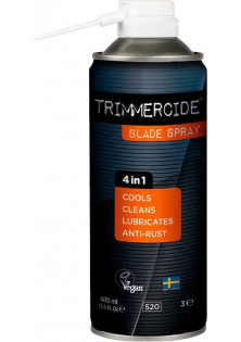 Спрей для догляду за машинками 4 в 1 Trimmercide Blade Spray за ціною 329₴  у категорії Запчастини та догляд за технікою Суми