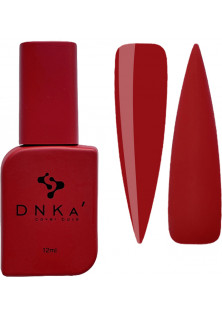 Базове покриття  DNKa Cover Base №001 Вогняно-червоний, 12 ml за ціною 250₴  у категорії Українська косметика