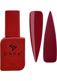 Базове покриття  DNKa Cover Base №004 Класичний яскраво-червоний, 12 ml в Україні