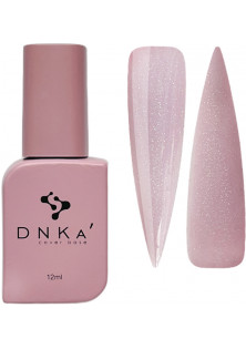 Базове покриття  DNKa Cover Base №008 Фіолетово-рожевий з голограмним шимером, 12 ml в Україні