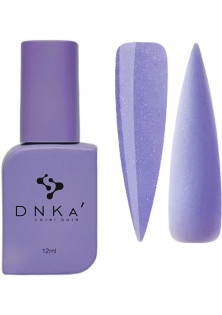 Базове покриття  DNKa Cover Base №015 Волошковий зі срібним шимером, 12 ml за ціною 250₴  у категорії DNKa’ Стать Для жінок
