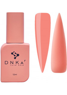 Базове покриття  DNKa Cover Base №018 Світлий коралово-персиковий, 12 ml за ціною 250₴  у категорії Українська косметика