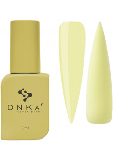 Базове покриття  DNKa Cover Base №022 Пастельний, ніжно-жовтий, 12 ml за ціною 250₴  у категорії Українська косметика Об `єм 12 мл