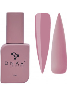 Базове покриття  DNKa Cover Base №027 Пильно-рожевий з фіолетовим підтоном, 12 ml