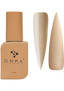 Купити DNKa’ Базове покриття  DNKa Cover Base №028 Пісочний з голограмним шимером, 12 ml вигідна ціна
