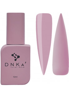 Базове покриття  DNKa Cover Base №033 Пильно-рожевий, 12 ml за ціною 250₴  у категорії Українська косметика Тип Кольорова база