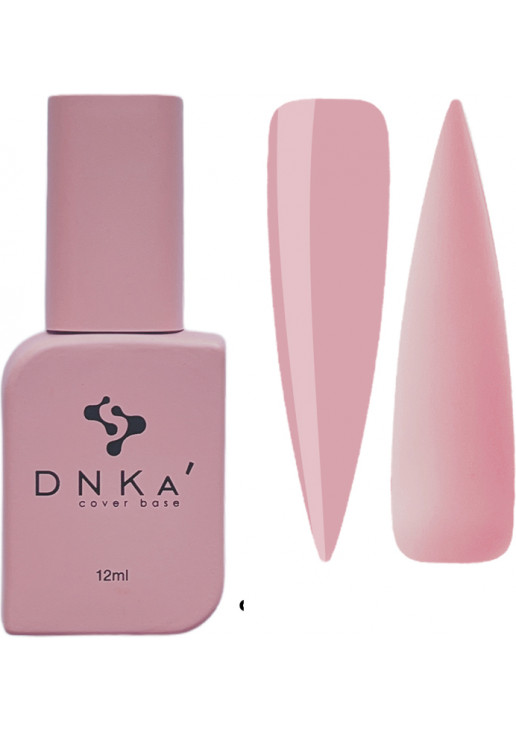 Базове покриття  DNKa Cover Base №035 Ніжний рожевий, 12 ml - фото 1