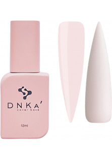 Базове покриття  DNKa Cover Base №039 Молочний ніжно-рожевий, 12 ml за ціною 250₴  у категорії Українська косметика Об `єм 12 мл