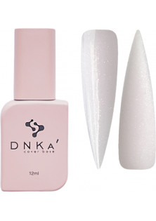 Базове покриття  DNKa Cover Base №042 Холодний, молочно-рожевий з блискітками опал, 12 ml в Україні