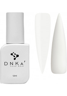 Базове покриття  DNKa Cover Base №043 Білий молочний, 12 ml за ціною 250₴  у категорії Українська косметика Херсон