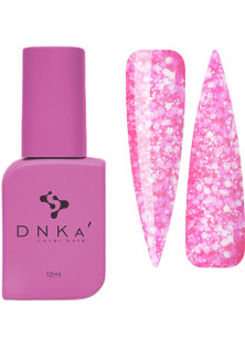 Камуфлююча база для нігтів DNKa Cover Base №0065 Kiss, 12 ml за ціною 250₴  у категорії Камуфлюючі бази для гель-лаку