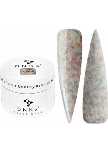 Купити DNKa’ Камуфлююча база для нігтів Cover Base №0011A' Happy, 30 ml вигідна ціна
