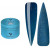 Камуфлююча база для нігтів Cover Base №0064 Aquamarine, 30 ml