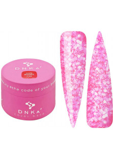 Купити DNKa’ Камуфлююча база для нігтів Cover Base №0065 Kiss, 30 ml вигідна ціна