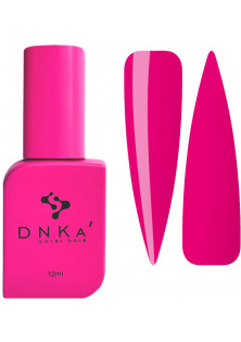 Купити DNKa’ Камуфлююча база для нігтів DNKa Cover Base №0073 Flamingo, 12 ml вигідна ціна
