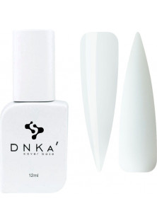 Камуфлююча база для нігтів DNKa Cover Base №0043A Milky, 12 ml за ціною 250₴  у категорії Товари для манікюра та педикюра Бренд DNKa’