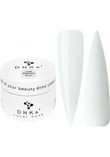 Купити DNKa’ Камуфлююча база для нігтів DNKa Cover Base №0043A Milky, 30 ml вигідна ціна