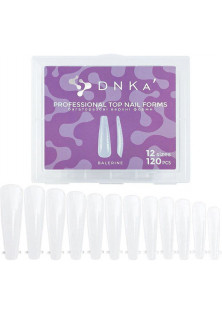 Купити DNKa’ Верхні форми для нарощування нігтів DNKa Top Nails Forms вигідна ціна
