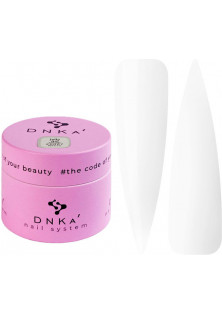 Купити DNKa’ Моделюючий гель-желе для нігтів DNKa Jelly Gel №0007 White, 15 ml вигідна ціна