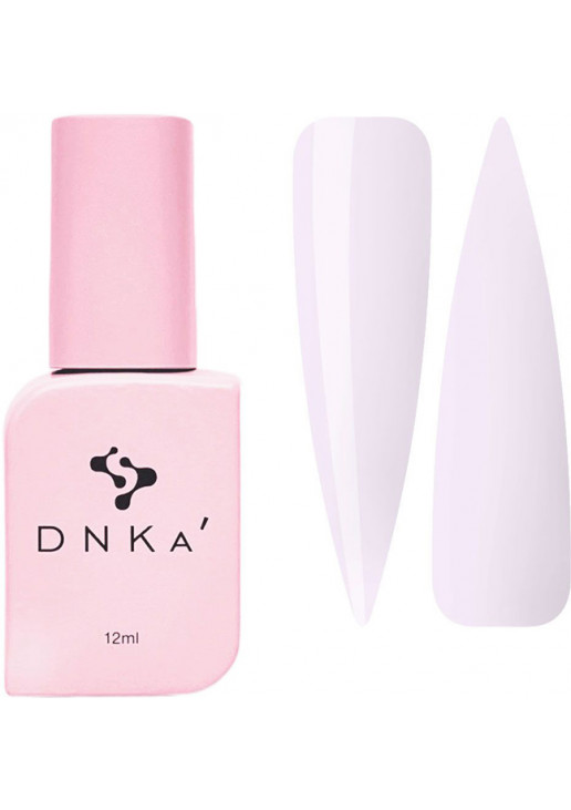 Рідкий акрил-гель для нігтів DNKa Liquid Acrygel №0009 Milk Shake, 12 ml - фото 1