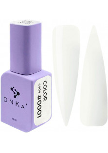 Гель-лак для нігтів DNKa Gel Polish Color №0001, 12 ml в Україні
