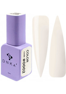 Гель-лак для нігтів DNKa Gel Polish Color №0002, 12 ml за ціною 195₴  у категорії Товари для манікюра та педикюра Бренд DNKa’