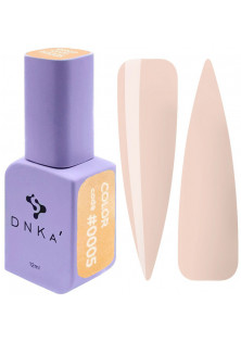 Гель-лак для нігтів DNKa Gel Polish Color №0005, 12 ml