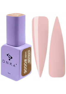 Гель-лак для нігтів DNKa Gel Polish Color №0006, 12 ml
