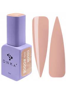 Купити DNKa’ Гель-лак для нігтів DNKa Gel Polish Color №0008, 12 ml вигідна ціна