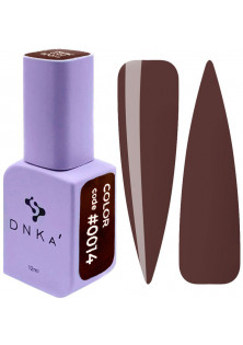 Гель-лак для ногтей DNKa Gel Polish Color №0014, 12 ml по цене 195₴  в категории Украинская косметика Тип Гель-лак для ногтей