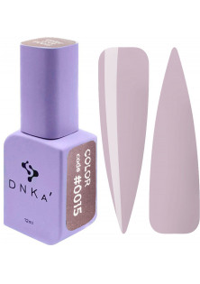 Гель-лак для ногтей DNKa Gel Polish Color №0015, 12 ml по цене 195₴  в категории Украинская косметика Объем 12 мл