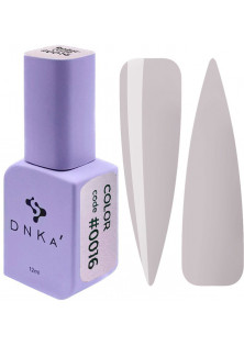 Гель-лак для нігтів DNKa Gel Polish Color №0016, 12 ml в Україні