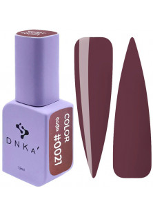 Гель-лак для нігтів DNKa Gel Polish Color №0021, 12 ml за ціною 195₴  у категорії Українська косметика Тип Гель-лак для нігтів